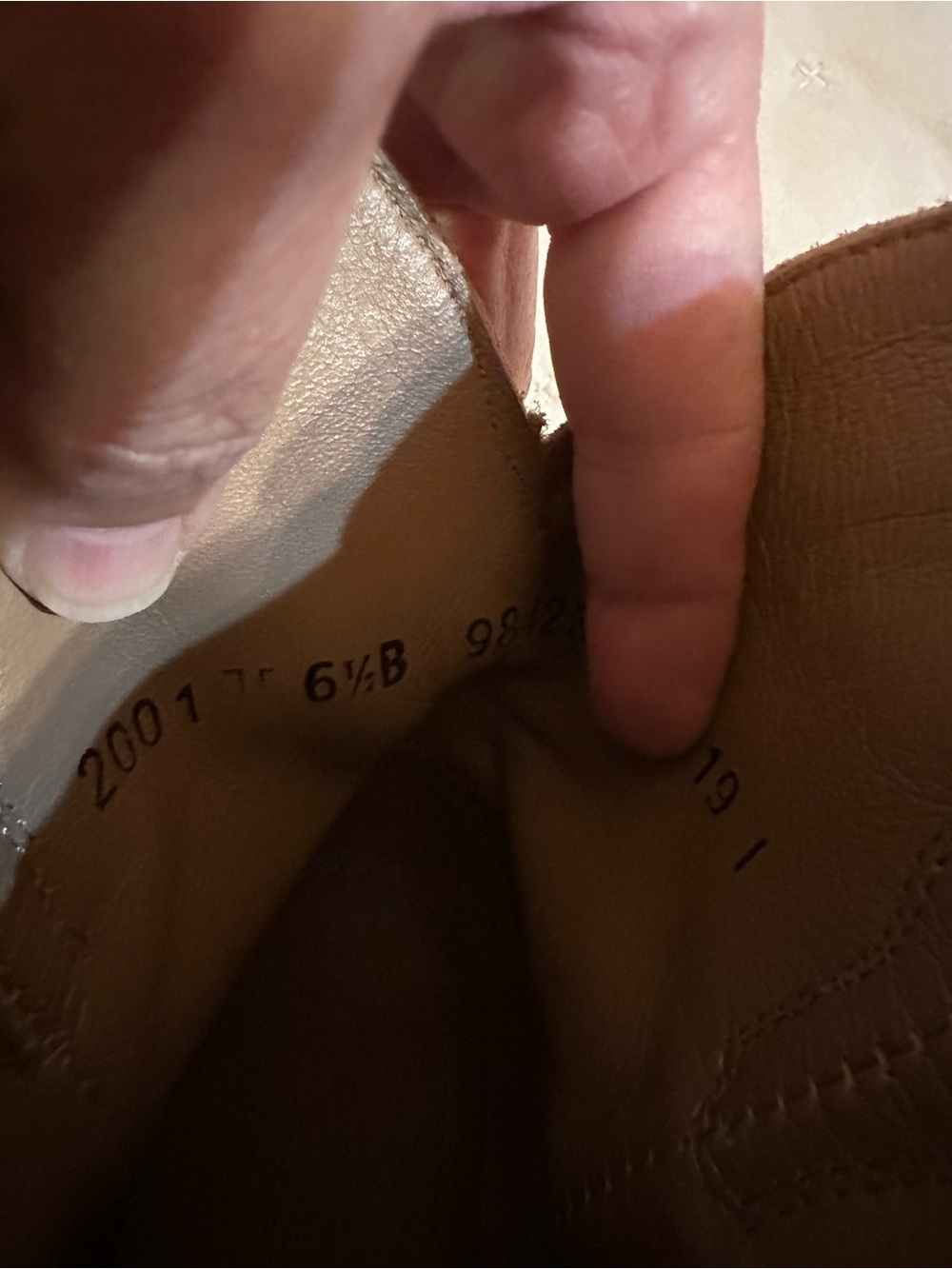 Tecovas Suede Western Ankle Boots - Picture 5 of 5